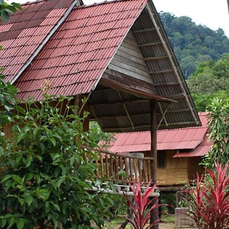 Khao Sok Palmview Resort Khao Sok National Park Bagian luar foto