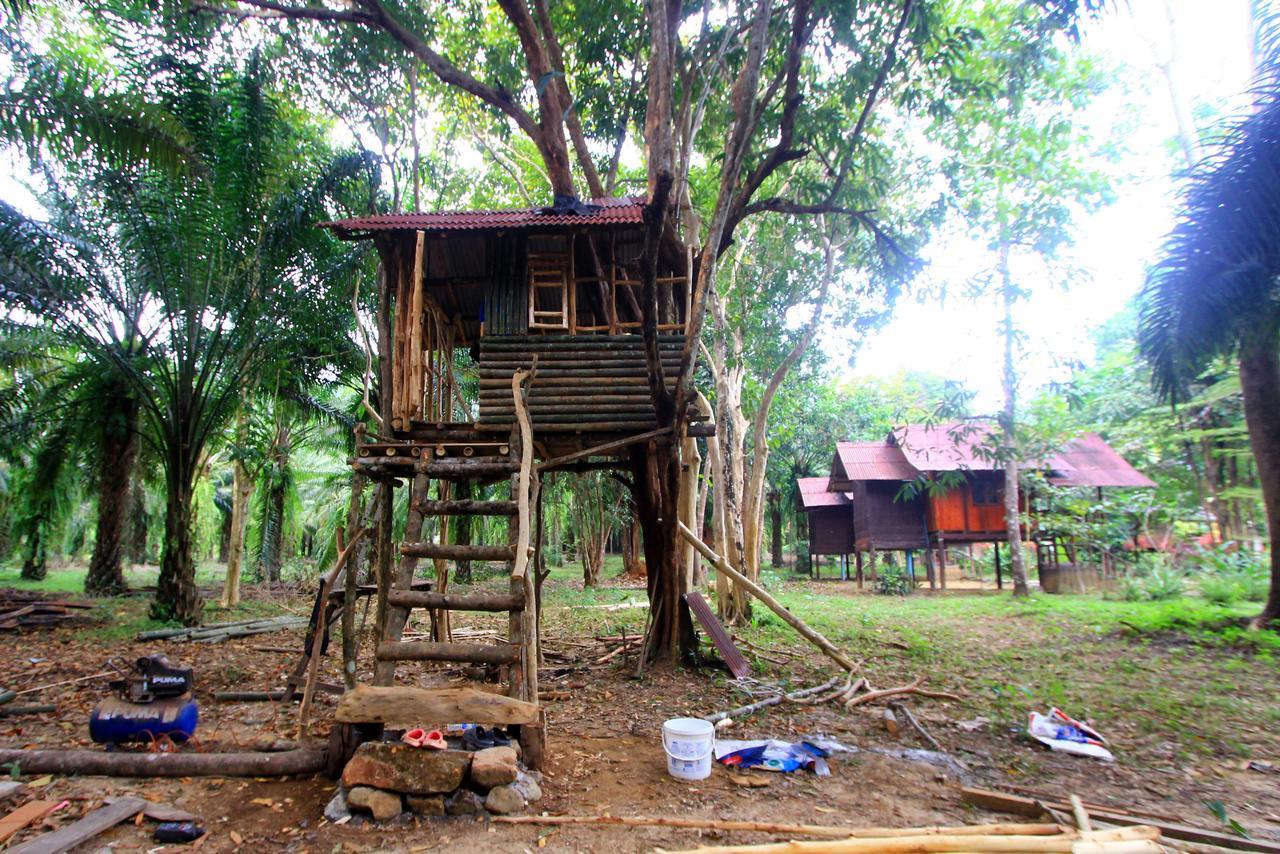 Khao Sok Palmview Resort Khao Sok National Park Bagian luar foto