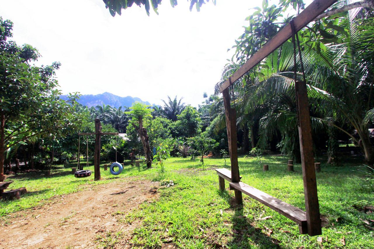 Khao Sok Palmview Resort Khao Sok National Park Bagian luar foto