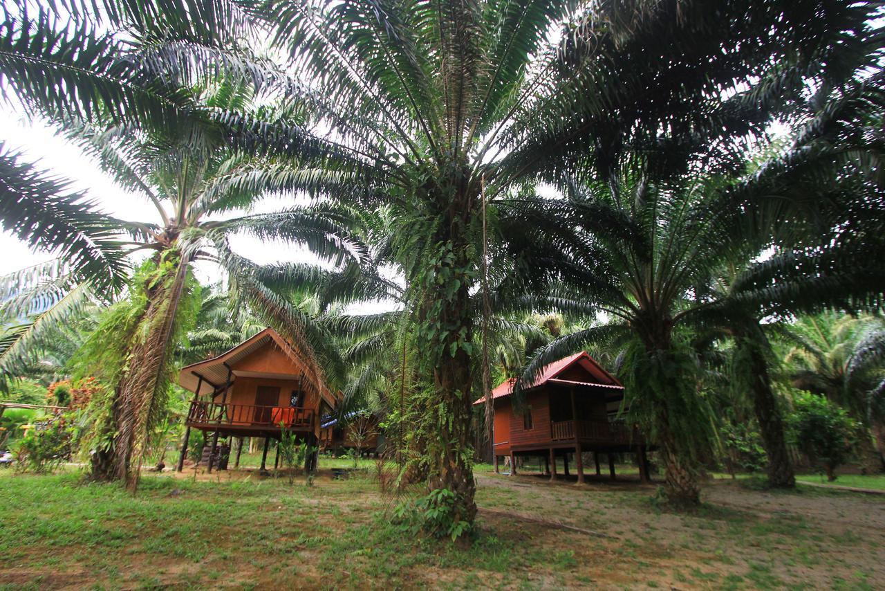 Khao Sok Palmview Resort Khao Sok National Park Bagian luar foto