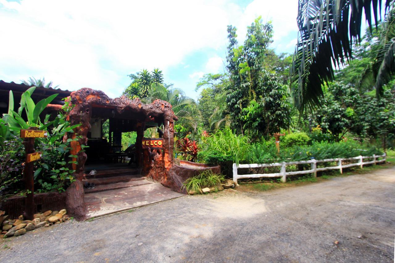 Khao Sok Palmview Resort Khao Sok National Park Bagian luar foto