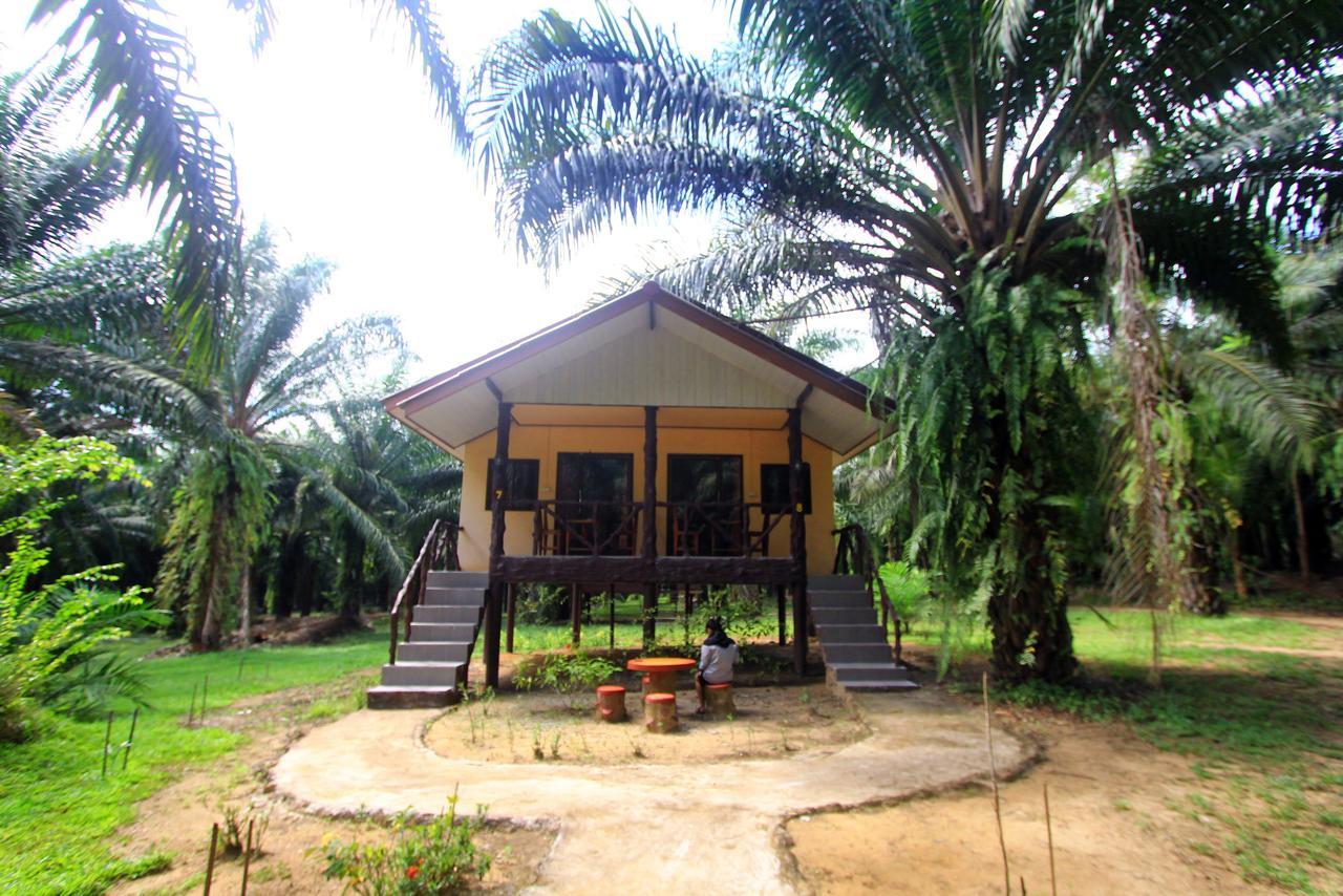 Khao Sok Palmview Resort Khao Sok National Park Bagian luar foto